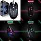 Mouse Gamer LED RGB Con Cable Kosmo 219/316/335