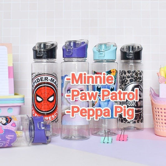 Botella Plástica Infantil Gian 750ML A1129