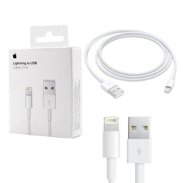 Cable iPhone Lightning a USB 1Metro