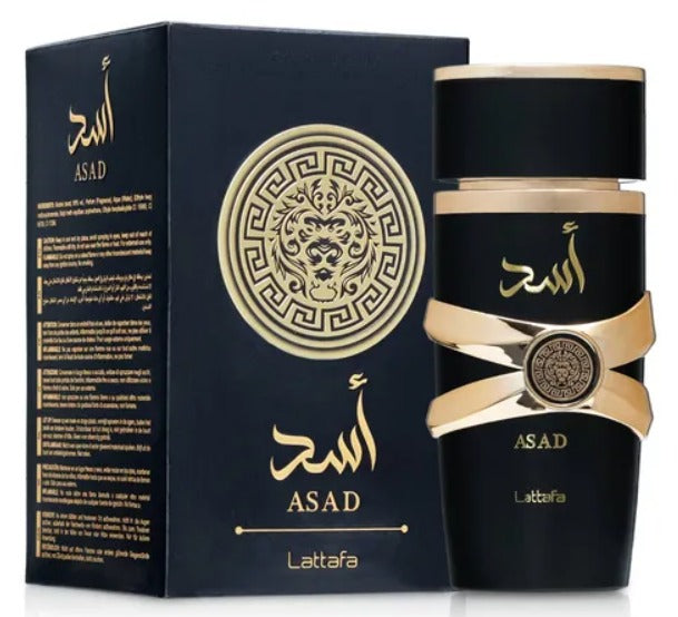Perfume Árabe 100ML Lattafa YARA ASAD Nature HQN-2