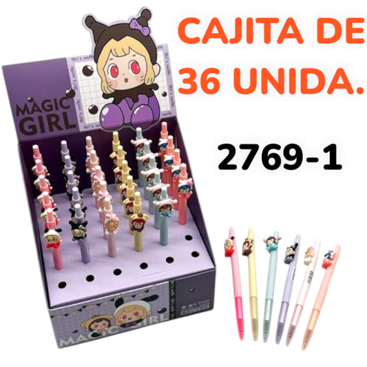 Lapiceras Infantil Kuromi 2769-1