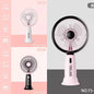 Ventilador De Mano Recargable Portátil Pink