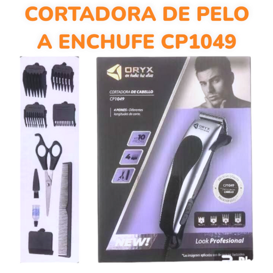 Set De Cortadora De Pelo Profesional CP1049