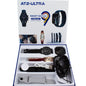 Set Reloj Smart Wacth + 2 Reloj Común + 2 Mallas + Correas AT2-Ultra