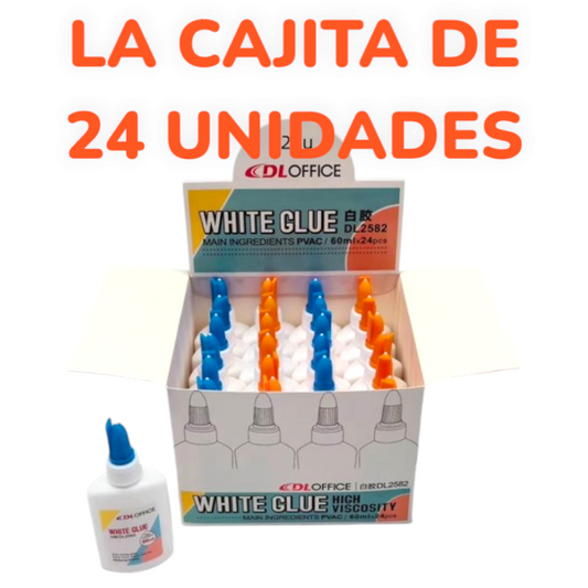 Pegamento Liquido Blanco Escolar DL2582