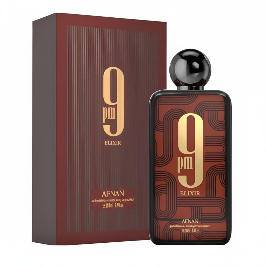 Perfume Arabe 9PM Elixir 100ML 5738