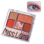 Paleta Sombras para ojos 7 tonos Miss Lara
