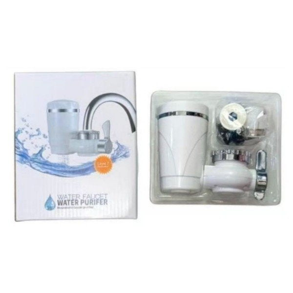 Purificador De Agua Filtro P/llave Grifo Bomba De Bombeo Level7