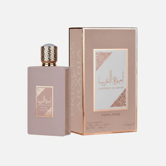 Perfume Arabe Ameerat Al Arab ASDAAF PRIVE ROSE 6362