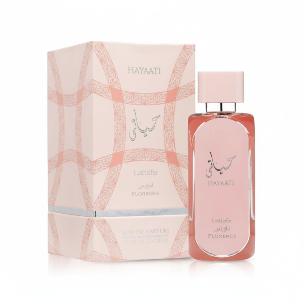 Perfume Arabe HAYAATI Rosa 100ML 8253