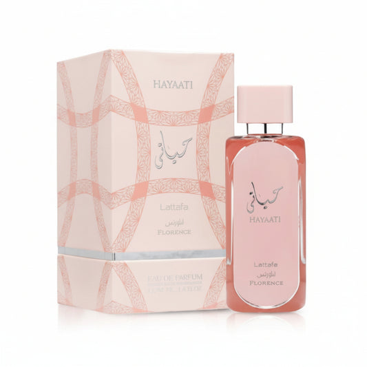 Perfume Arabe HAYAATI Rosa 100ML 8253