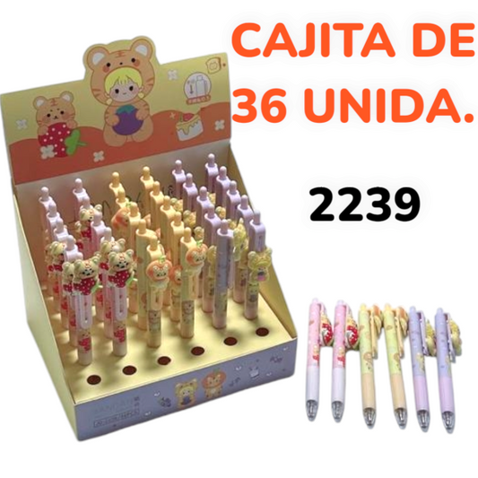 Lapiceras Infantil 2239