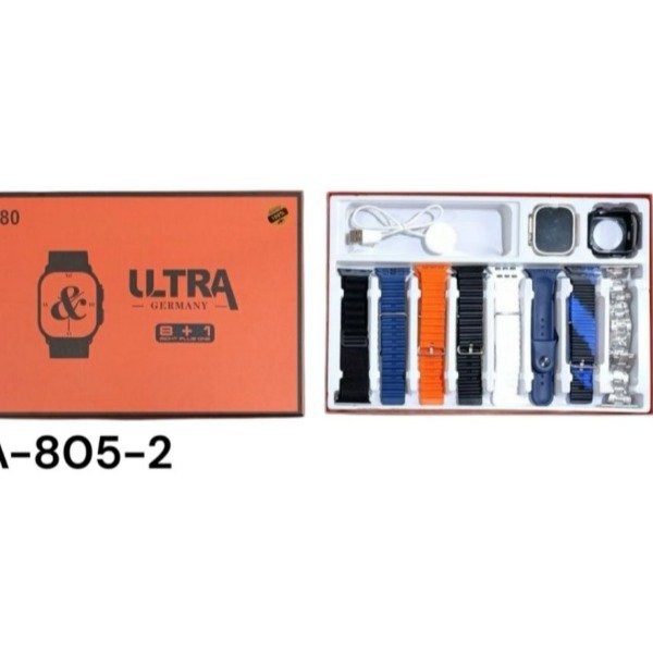 Set Reloj Smart Wacth De 8 Mallas Y80