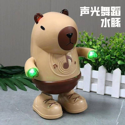 Muñeco Capibara Bailarín Con Música Movible A Pilas C1
