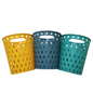 Tacho canasto organizador de plástico 16cm altura