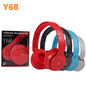 Auricular Inalámbrico Bluetooth Vincha Recargable Y68
