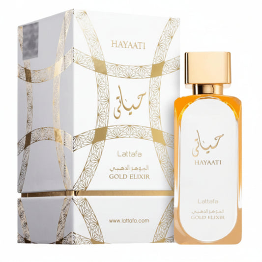 Perfume Arabe HAYAATI Gold Elixir 100ML 0721