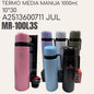 Termo Térmico Acero Inoxidable Media Manija 1000ML Color Liso Stanley 85