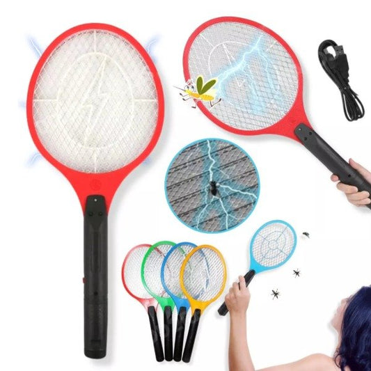 Raqueta Mata Mosquitos Recargable USB N1537