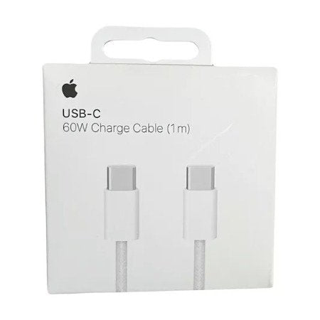Cable mallado iPhone 60W TipoC a TipoC 1Metro