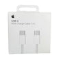 Cable mallado iPhone 60W TipoC a TipoC 1Metro