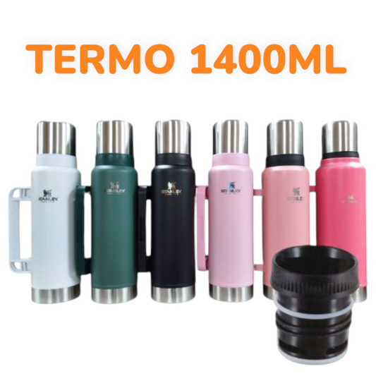 Termo Térmico Acero Inoxidable Pico Común 1400ML Stanley 1150
