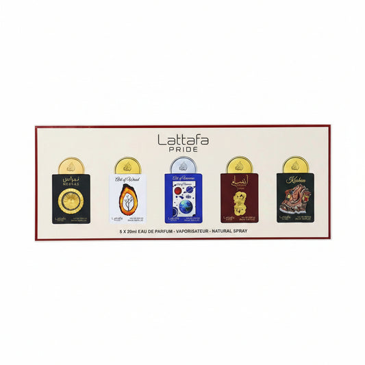 Perfumes Arabes Coleccion Lattafa Pride 5U Box 03  8092