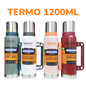 Termo Térmico Acero Inoxidable 1200ML Con Manija Romania ST1200