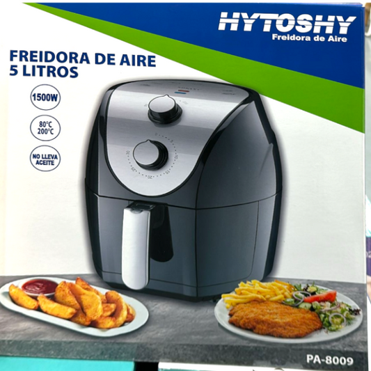 Freidora De Aire 5Litros 1500W PA-8009 Hytoshy