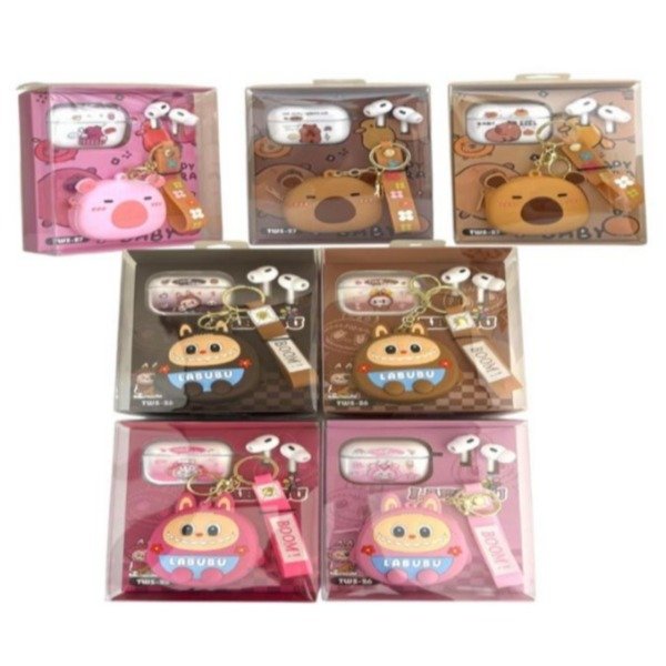 Auricular Portatil Inalambrico Con Cartera Y Tirita Infantil 6