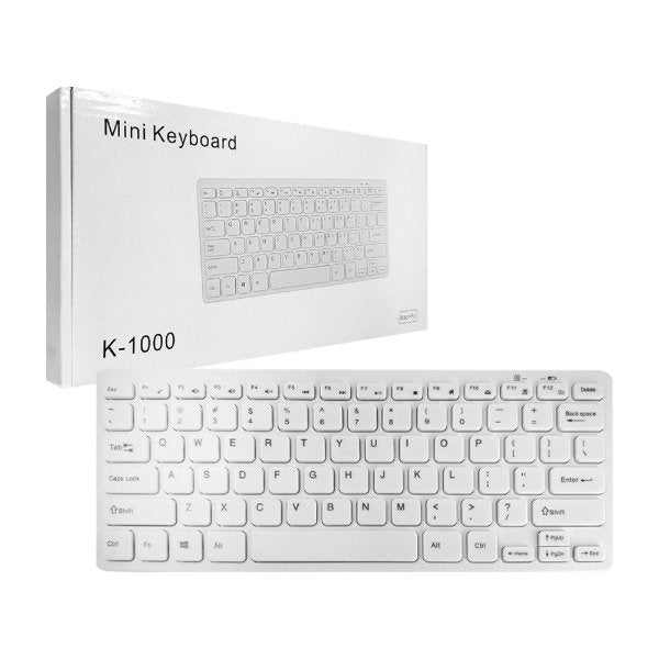 Teclado Común Con Cable Para PC/Mac K-1000
