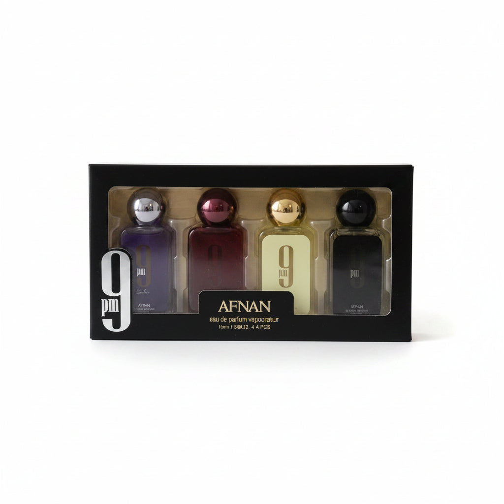 Perfumes Arabes Combo 9PM 4U 30ML 1221