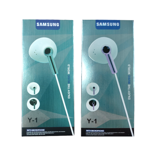 Auricular Común Con Cable 3.5mm Samsung Y-1