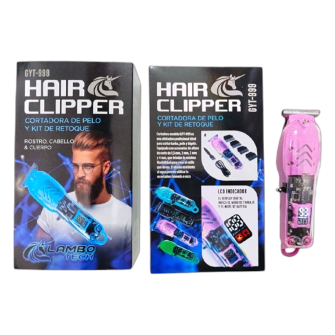 Cortador De Pelo Afeitadora Patillera Recargable USB 73