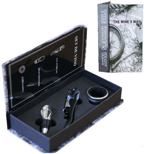 Set De Vino 3PCS The Wine's Way 4614642