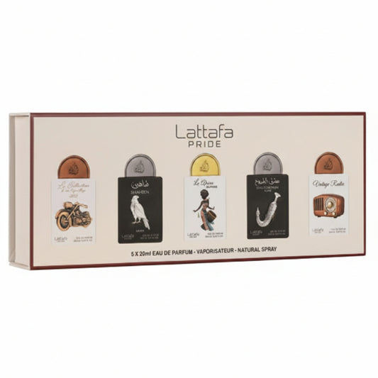 Perfumes Arabes Coleccion Lattafa Pride 5U 20ML Box 05 8061