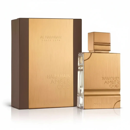 Perfume Arabe Haramain Amber Oud Gold Edition 60ML