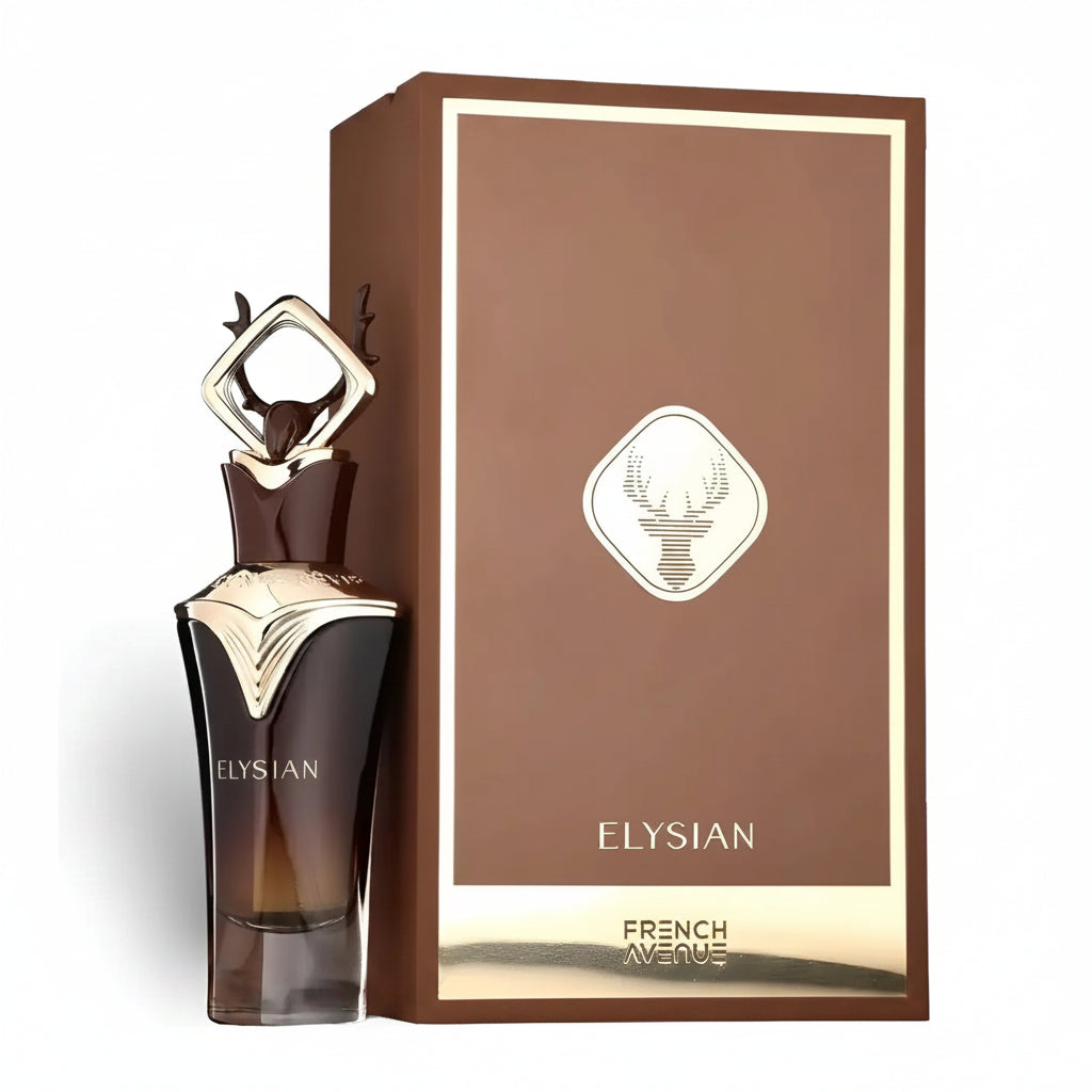 Perfume Arabe ELYSIAN French Avenue Marron 100ML 6516