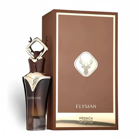 Perfume Arabe ELYSIAN French Avenue Marron 100ML 6516