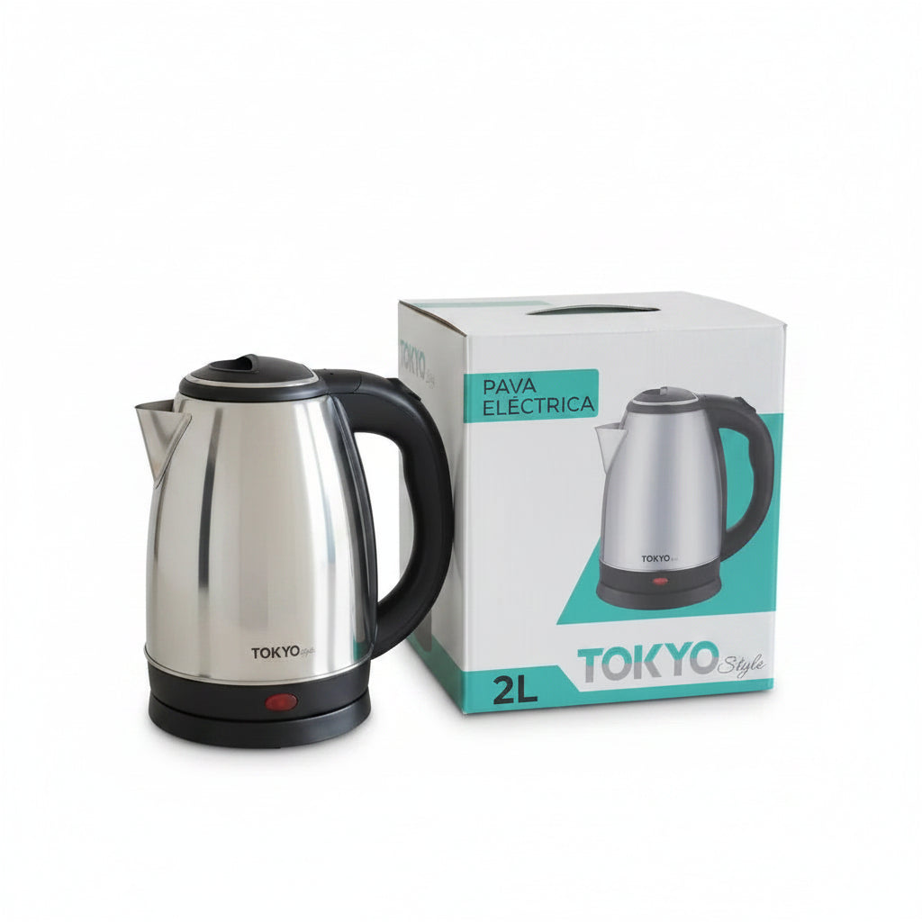 Pava Electrica TOKYO 2L 1500W 220V