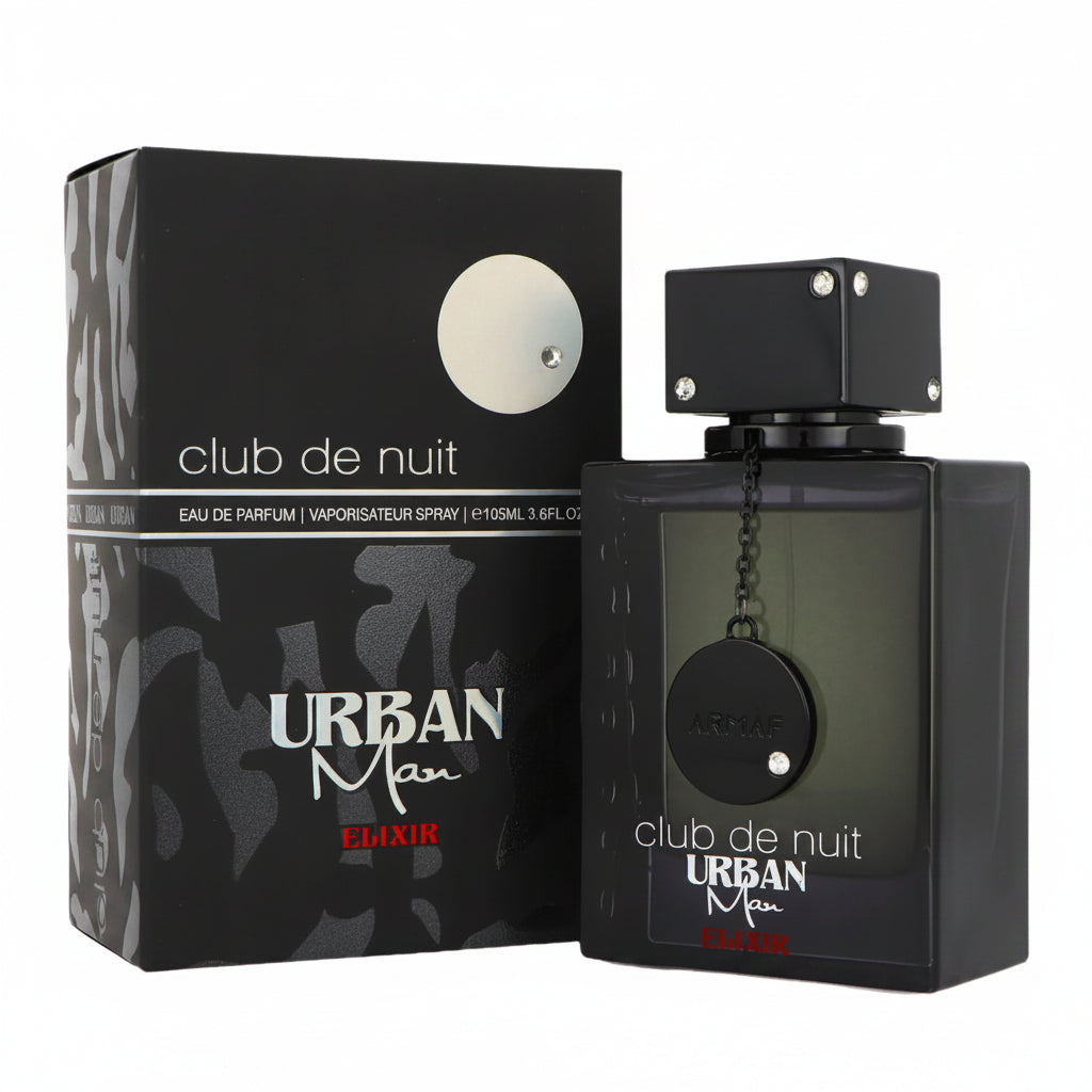 Perfume Arabe Club de Nuit Urban Man ELIXIR 105ML 3513