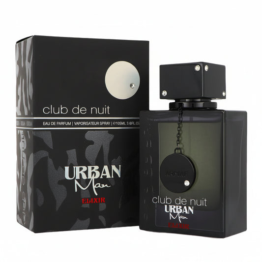 Perfume Arabe Club de Nuit Urban Man ELIXIR 105ML 3513