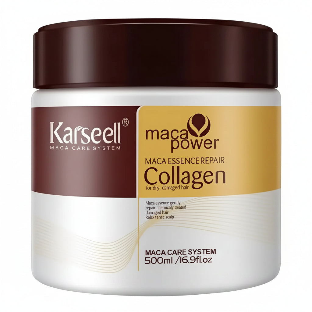 Mascarilla Capilar Karseell Con Colágeno 500ML 0180