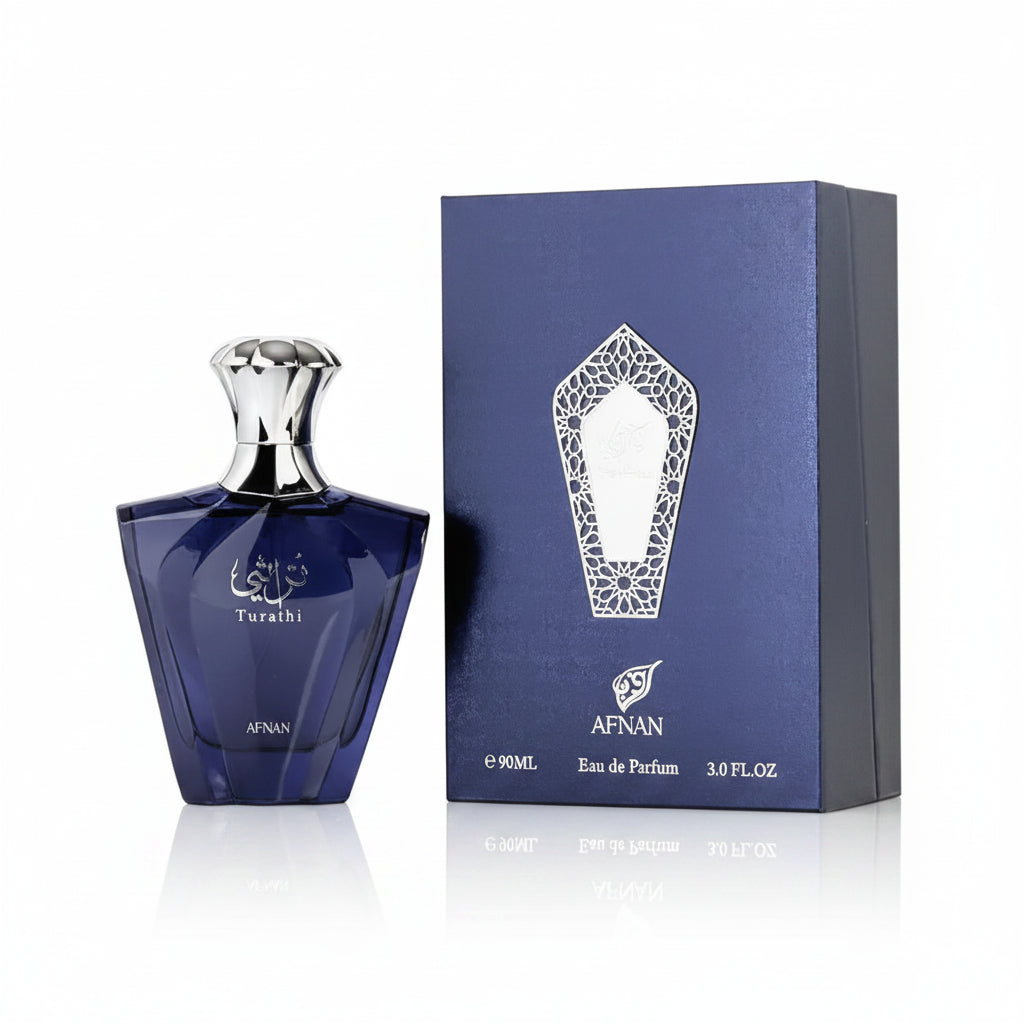 Perfume Arabe Turathi AFNAN 90ML 0580
