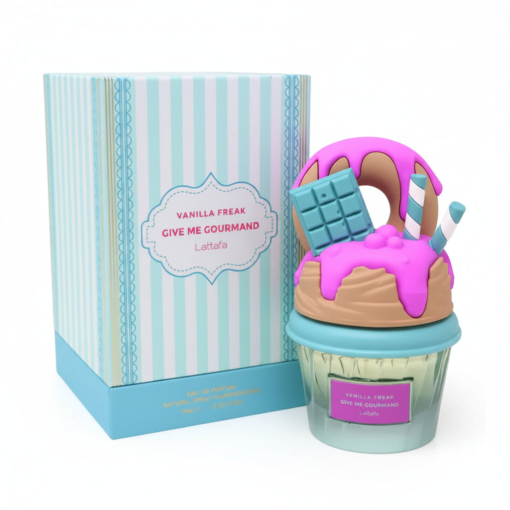 Perfume Arabe GIVE ME GOURMAND Vanilla Freak 75ML 9655