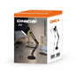 Lampara de Escritorio Con Base y Broche De Metal 220V 107