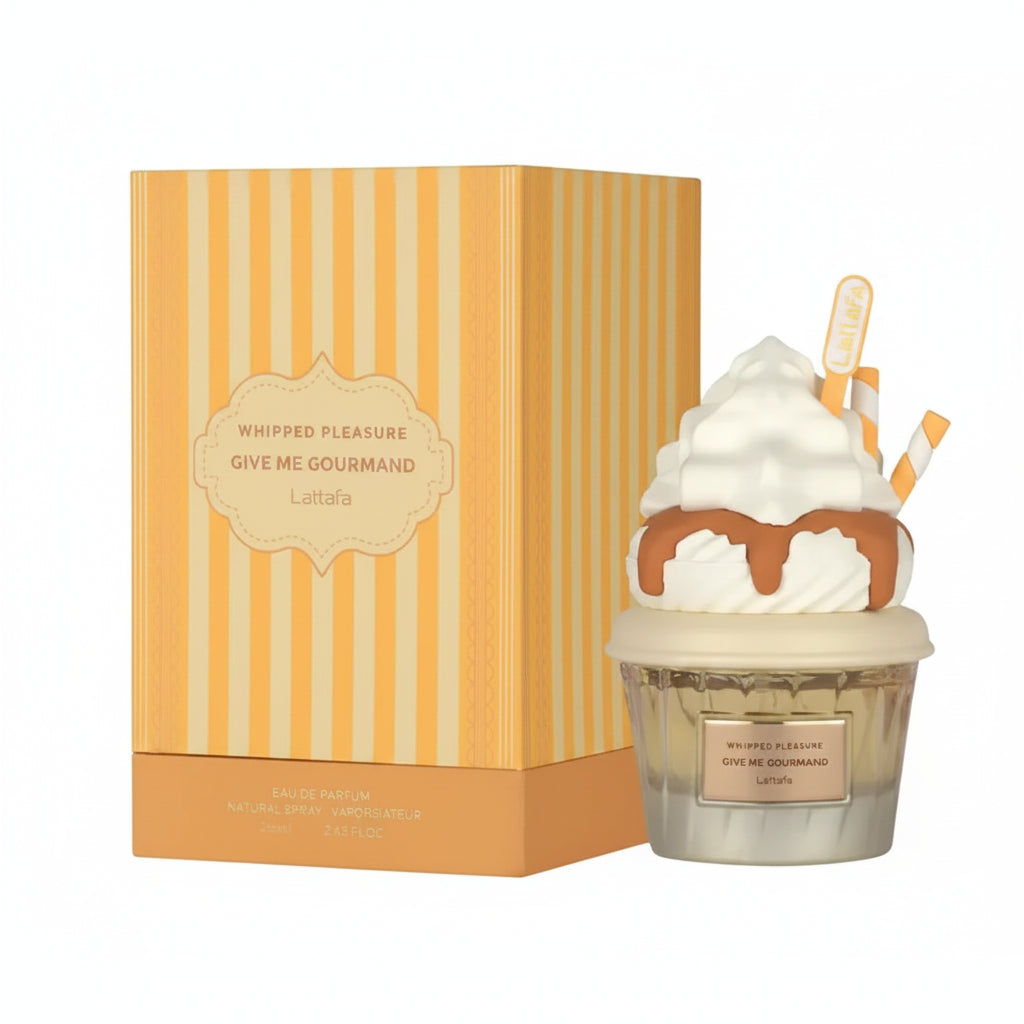 Perfume Arabe GIVE ME GOURMAND Whipped Pleasure 75ML 9648