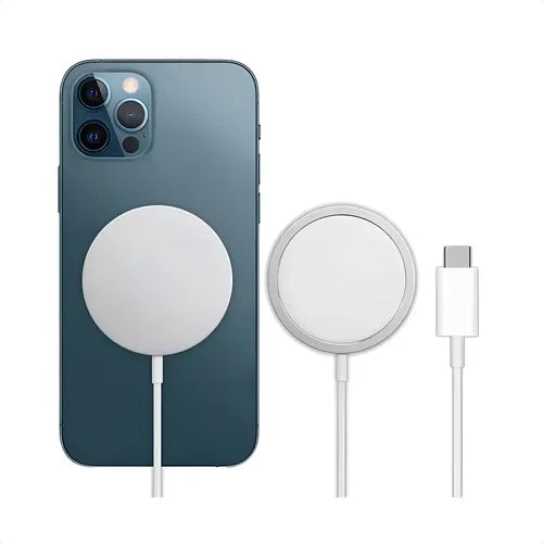 Cargador Inalambrico Magnetico USB-C 15W Mobile 1M