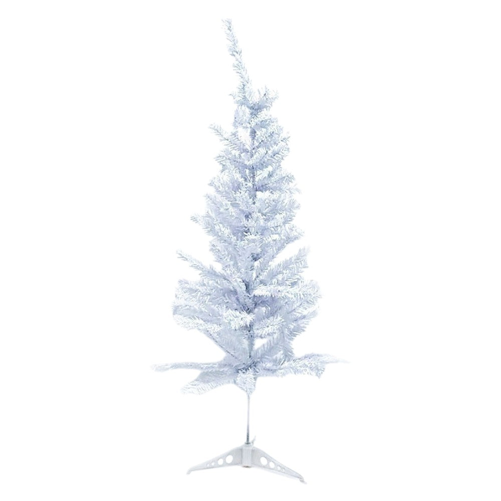 Árbol Pino Navidad Color Blanco Nieve 120/150CM APN-1