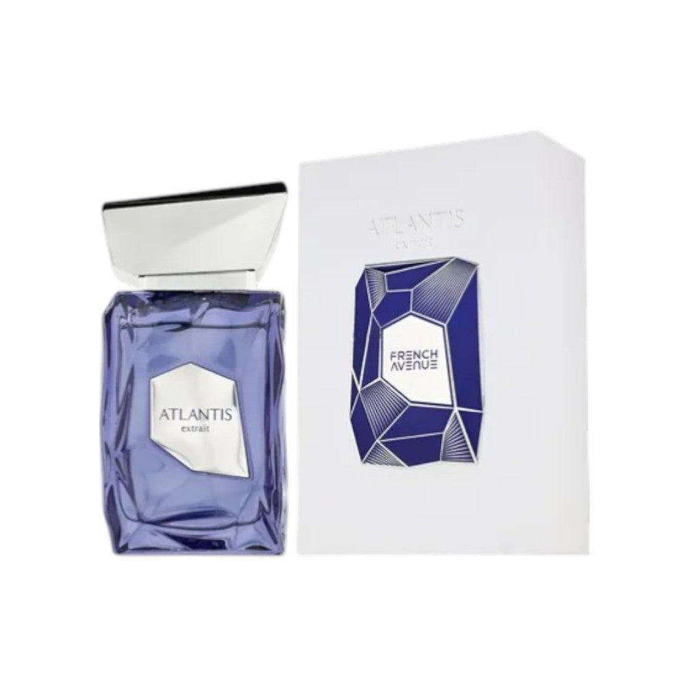 Perfume Árabe 100ML French Venue Extrait Atlantis 1206
